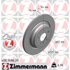 Zimmermann Brake Disc - Standard/Coated, 400.3686.20 400.3686.20